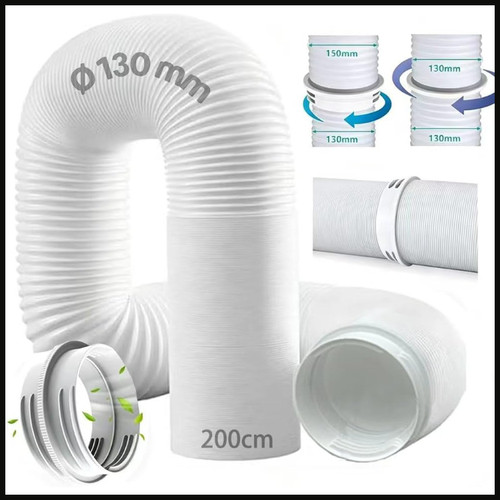 Abluftschlauch 200 flexibel - abluftschlauch, cm