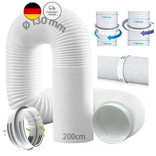 Abluftschlauch 200 für - abluftschlauch,